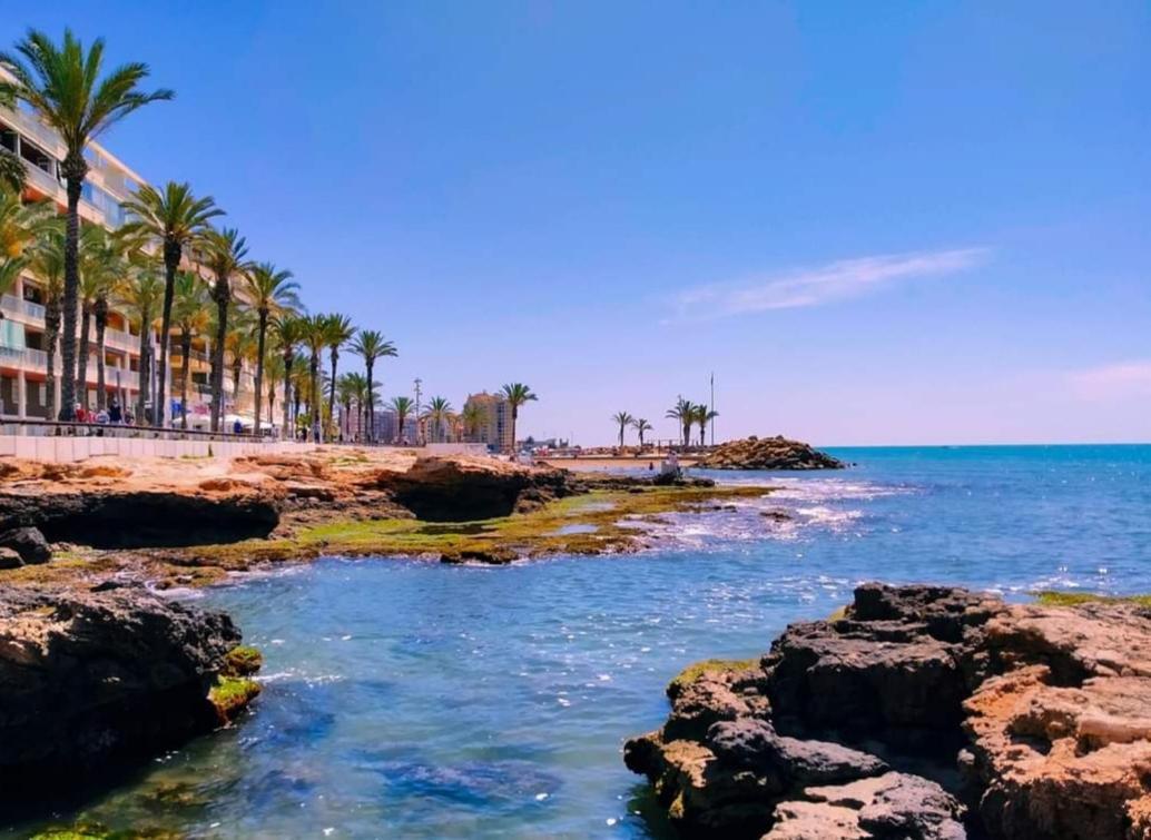 Penthouse Residencial Virginia Torrevieja Exterior foto