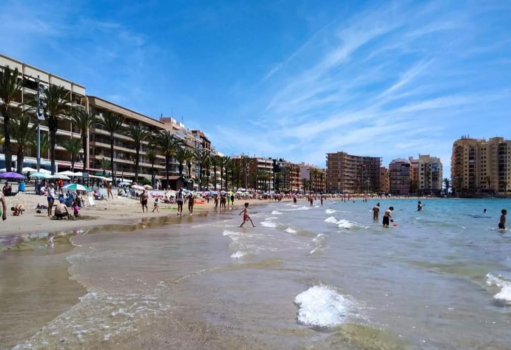 Penthouse Residencial Virginia Torrevieja Exterior foto