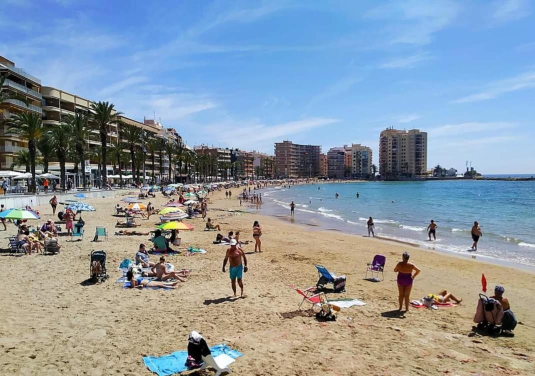 Penthouse Residencial Virginia Torrevieja Exterior foto